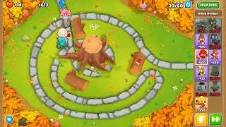 BTD6  Tree Stump  Apopalypse  No Monkey Knowledge Guide 2021 Unedited Version [upl. by Seka]