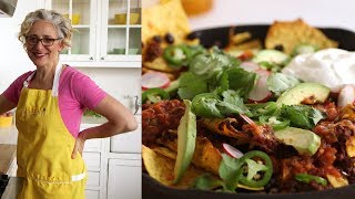 Skillet Chili Nachos Everyday Food with Sarah Carey [upl. by Mikael669]