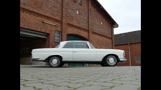 Mercedes Benz 220 SE Coupe W111 for sale [upl. by Gmur219]