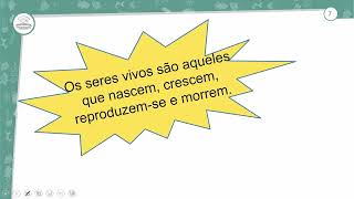 11  CLASSIFICAÇÃO DOS SERES VIVOS  BIOLOGIA  2º ANO EM  AULA 112023 [upl. by Araas351]