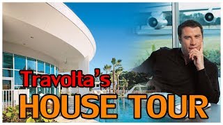 John Travoltas Million Dollars Florida Home Tour [upl. by Wootan]