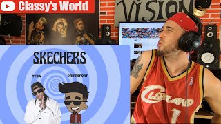 Skechers feat Tyga  Remix  Classys Reaction [upl. by Ahsina]