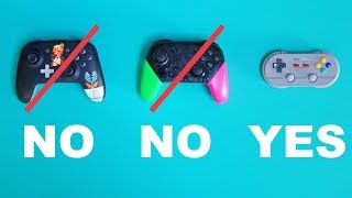 Best Nintendo Switch Pro Controller Alternative [upl. by Enylecoj297]