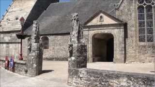 PLOUHINEC 29 Bourg Eglise Saint Winoc [upl. by Hsatan]