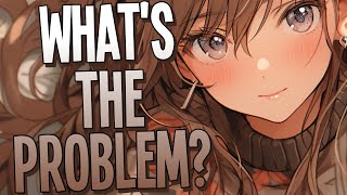 Nightcore  Whats The Problem  OSKI Sped Up [upl. by Matthaeus]