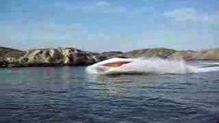 Jetboatstop by a Seadoo Challenger [upl. by Amsa]