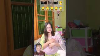 Police ki dhamki da kar pati ko mana liya 😂😂😂youtubecomedyfunny viralvideotrending viralvideos [upl. by Haramat]