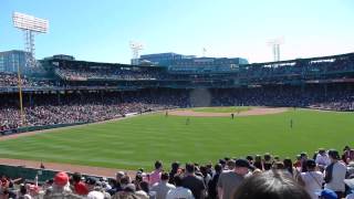 Sweet Caroline  Fenway Park 5022015 [upl. by Lovich313]