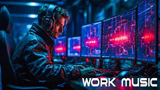 Electronic Music for Work  Deep futuristic garage mix for Focus and Concentration 25 [upl. by Adniles]