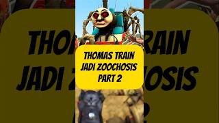 Thomas Train Jadi Zoochosis Part 2 Garrys Mod kogakocheng games mistercemprenggaming [upl. by Taryne193]