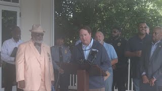 Chatham County and City of Savannah Ogeechee River Flooding Press Conference [upl. by Oni]