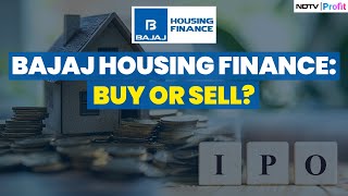 Bajaj Housing Finance Share Price Bajaj IPO Lists At 114 Premium  Bajaj Housing Finance News [upl. by Ayocat597]