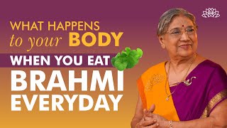 Eat Brahmi Everyday To Boost Memory amp Immunity System  Why You Should Eat Brahmi Everyday [upl. by Annaul222]