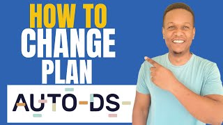 HOW TO CHANGE PLAN ON AUTODS [upl. by Rehpotsirhcnhoj]