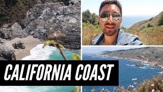 California Road Trip VLOG  Pacific Coast Highway  Big Sur  Monterey [upl. by Fisa323]