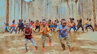 Masaka Kids Africana  Move Official Music Video ft Prince MrMasaka [upl. by Ehrenberg321]