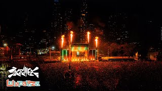 Skrillex  Live at Lollapalooza 2024 FULL SET w Setlist [upl. by Gyasi849]