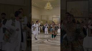 Afghan Pashto Wedding Fiance Culture Dance wedding pashtoweddingsong pashtodance marriagedance [upl. by Ellertal]