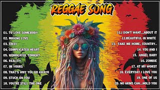 BEST REGGAE MUSIC MIX 2024  RELAXING ROAD TRIP REGGAE SONGS  THE BEST REGGAE HOT ALBUM [upl. by Asilim313]