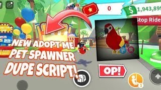 UPD⛱️ ADOPT ME PET DUPE SPAWNER SCRIPT  FE  SPAWN SHADOW DRAGON [upl. by Nawk]