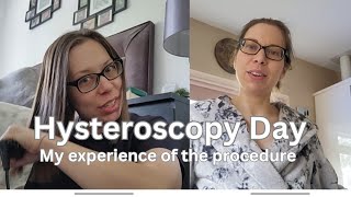 Having A Hysteroscopy  My Experience of the Procedure [upl. by Lantha]