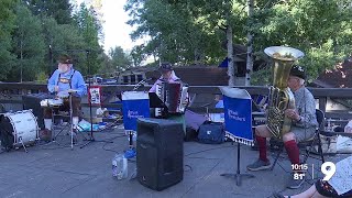 Bratwurst and beer Oktoberfest brings in thousands to Mount Lemmon Ski Valley [upl. by Yelloh]