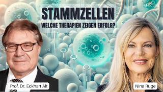 Stammzelltherapie  Experte Prof Dr Eckhart Alt über seinen Ansatz mit Bauchfett und Zentrifuge [upl. by Aneeb]