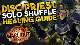 Shuffle SpecHealing Rotation Guide that got me Rank 1 [upl. by Calle]