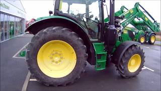 John Deere 6130r walk around [upl. by Atikir]