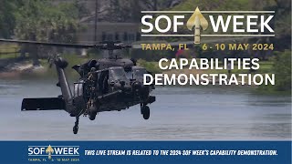 2024 SOF Week Capability Demonstration Full Video [upl. by Colvert]