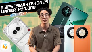 6 BEST 5G phones UNDER PHP 20K Q1 2024 [upl. by Eilujna]