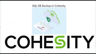 SQL AAG And FCI Backup amp Restore in Cohesity [upl. by Aniluap]