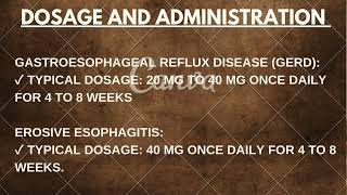 Esomeprazole  Uses  Indications  Dosage And Administration  Contraindications 💉💊 [upl. by Kat]