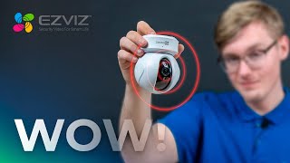 Fresh EZVIZ C6CN Home Wifi Camera Review  Ezviz App [upl. by Nevur79]