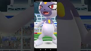 Pokemon Go Sneasel Solo Raid pokemongo [upl. by Llebana311]