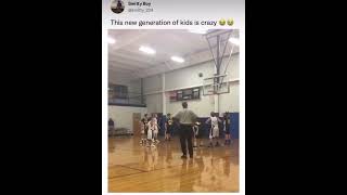 Nooo way hooping basketball nba hoops gym fypviral viral fyp [upl. by Sanfo]