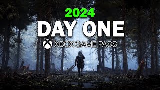 30 BEST DAY ONE GAMES coming to XBOX GAME PASS in 2024 [upl. by Nosille]