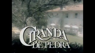 Abertura Novela quotCIRANDA DE PEDRAquot 1981  18h155 Cap GLOBO [upl. by Haela32]