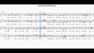 Verleih uns Frieden Mendelssohn Alt [upl. by Lexie]