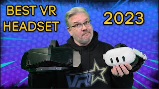 What Are The Best VR Headsets Of 2023 [upl. by Anail950]