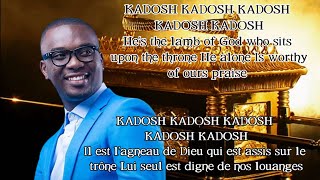 KADOSH  JOE METTLE Lyrics en anglais français [upl. by Mcgrody633]