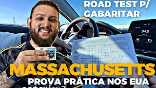 COMO TIRAR CARTEIRA DE MOTORISTA EM MASSACHUSETTS  NA PRÁTICA [upl. by Thorny108]