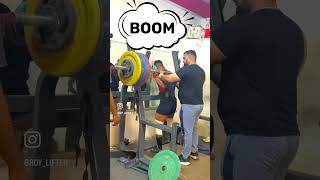 I Tried Squatting 195 KG For The First Time ranjitdailyvlog [upl. by Femi]