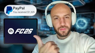 How to Make Money Playing FC 25 amp FC 24 on GamerSaloon [upl. by Sankey]