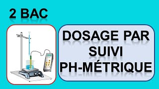 Dosage acidobasique Dosage pH métrique [upl. by Aneelahs]