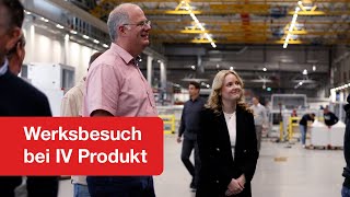 Werksbesuch bei IV Produkt [upl. by Cleodal]