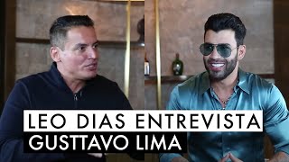 Leo Dias entrevista Gusttavo Lima [upl. by Ahsiekit]