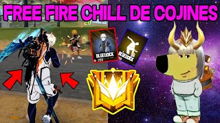 EL INFILTRADO 112 FREE FIRE SE VOLVIO CHILL DE COJINES CLASIFICATORIA CON EL EVENTO DE BLUE LOCK [upl. by Aniv730]