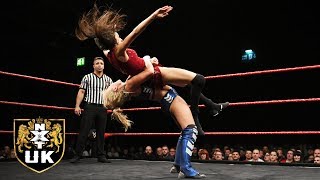 Jinny vs Millie McKenzie  UK Womens Championship Tournament Quarterfinal NXT UK Nov 14 2018 [upl. by Rucker]