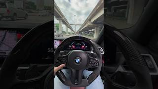 BMW WITH TOP SPEED 😳 topspeed mafia sorts viralvideo trending [upl. by Yelsnya]